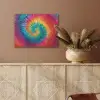 Regenboogkleuren - Tie dye - PET vilt klein -sfeer4