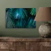Bladeren - Tropisch - Jungle aluminium wit klein -sfeer2