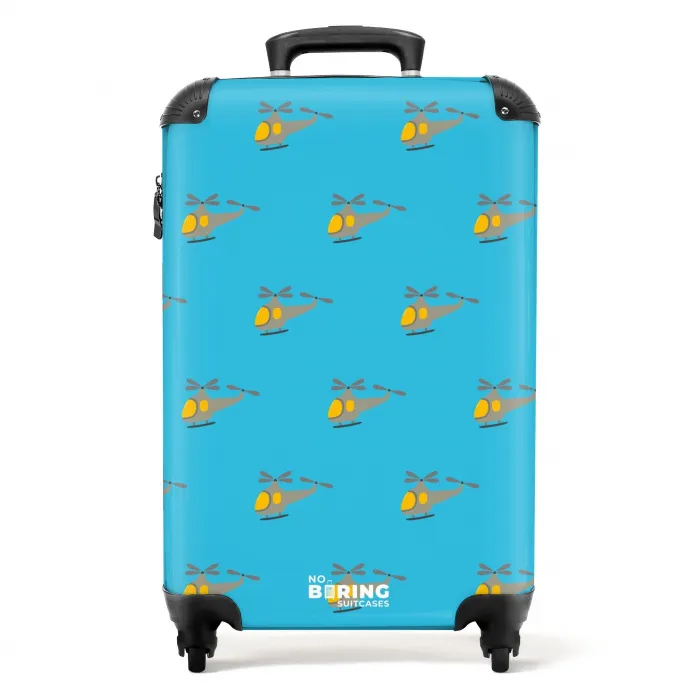 Helikopter heibel NBS - Handbagage koffer - Unisex middel -productfoto_recht