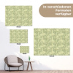 Palmwoud - Tropisch - Groen tuinposter los doek klein 239 -Xsfeer9_DE