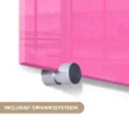 Palmbomen - Modern - Roze plexiglas 5mm klein -zzsysteem_NL