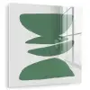 Abstract - Groen - Vormen - Modern plexiglas 5mm klein -zzzproduct_nieuw