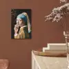 Meisje met de parel - Johannes Vermeer - Sigaretten aluminium wit klein -sfeer4