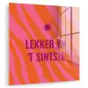 Quote - Zomer - Roze plexiglas 5mm klein -zzzproduct_nieuw
