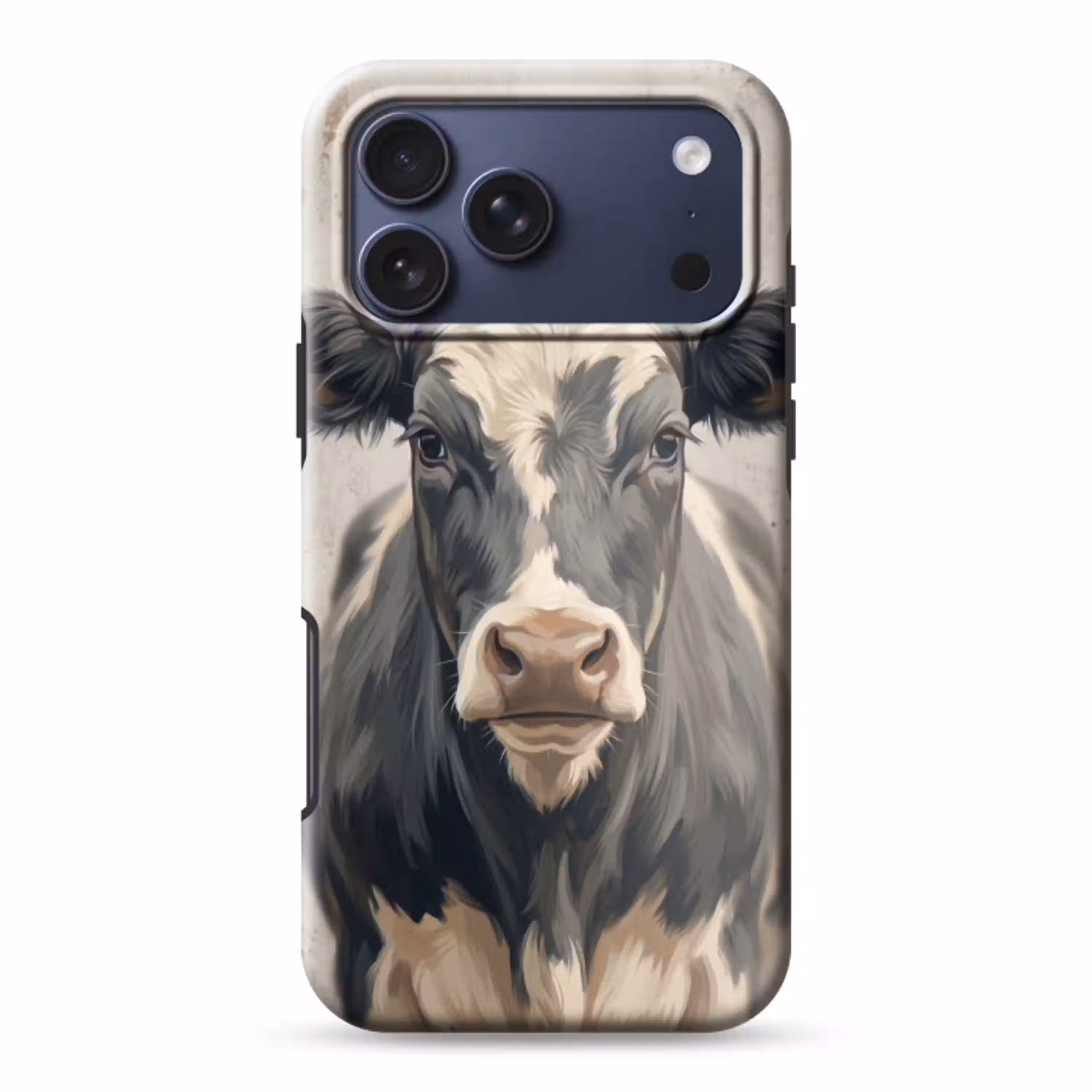 Koe - Portret - Dieren - Modern Toughcase MagSafe Apple iPhone 17 Pro Max klein -3d