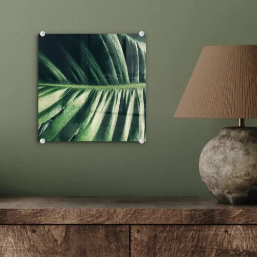 Bladeren - Tropisch - Jungle plexiglas 5mm klein -sfeer3