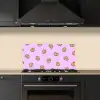 Pretzels - Eten - Paars keuken achterwand spatscherm klein -sfeer1
