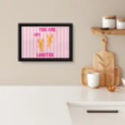 Lobster - Love - Valentijn KitchenYeah - Keuken - Fotolijst klein -sfeer1