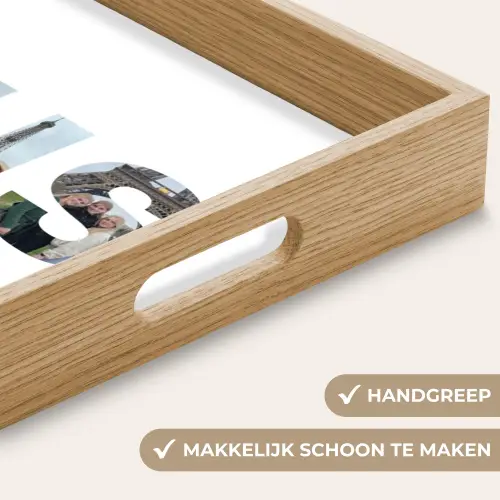 Zus - Lettercollage Dienblad Rechthoek middel -USP_HandgreepNL