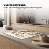 Sterren van de Herfst Inductie beschermer vinyl 3mm klein -sfeer1