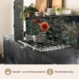 Dahlia - Bloem - Natuur - Sfeervol keuken achterwand 2 middel -usp_DE
