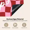 Pinky up - Geblokt - Bordeauxrood Inductie beschemer met haakjes klein -ky-onderkant-de