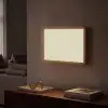 Geometrisch - Lijnen - Groen Light Box met batterij (Wandlamp) middel 907 -sfeer1