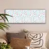 Tropisch - Vogels - Ananas canvas 2cm klein 828 -sfeer1