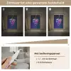Paars - Disco - Feest - Druif Light Box met kabel (Tafellamp) klein -USP_dimbaarNL