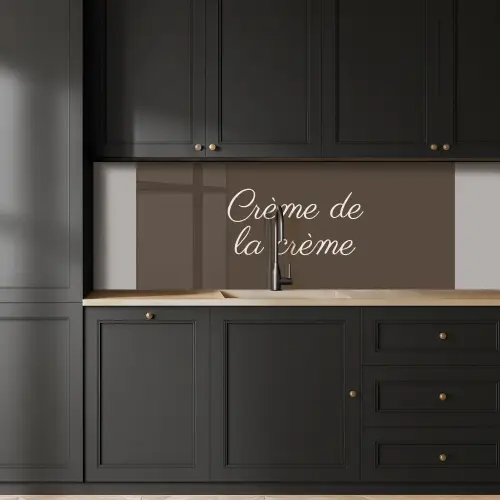 Creme de la creme keuken achterwand 2 middel -sfeer1
