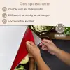 Fruit - Krijtbord - Groente keuken achterwand spatscherm klein -spatscherm_NL