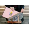 Blah - Bliksem - Roze laptophoes neopreen klein -tas
