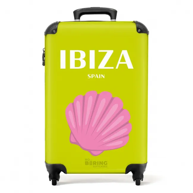 Suitcase - Summer destinations - Ibiza Spain