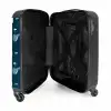 Walvisweelde Koffer - NBS - Handbagage middel -binnenkant