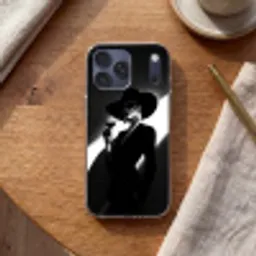 Vrouw - Wijn - Chic Telefoonhoesje iPhone 17 Pro Max klein -sfeer1