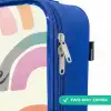Regenbogen Kinderkoffer - Blauw klein -rits_EN