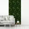 Sierlijk - Bloemen - Groen fotobehang vinyl groot 64 -woonkamer