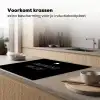 Quotes - Spreuken - Lentekriebels Inductie beschermer vinyl 3mm middel -sfeer1