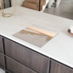 Kustlijn - Horizon - Hek Inductie beschermer vinyl 3mm middel -sfeer8