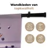 Eten - Taart - Bessen - Blauw Wandkleed katoen klein -sfeer2