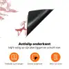 Chimpansee - Beplanting - Rood Inductie beschermer vinyl 3mm klein 276 -zzzzzzz-td-onderkant