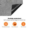 Beton - Patronen - Steen Inductie beschermer vinyl 3mm klein 276 -zzzzzzz-td-onderkant