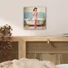 Badkamer - Vrouw - Roze plexiglas 5mm klein -sfeer4