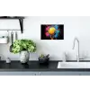 Graffiti - Tennis - Sport - Racket Muursticker klein -keuken