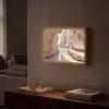 Rotsen - Zee - Zand - Kloof Light Box met batterij (Wandlamp) middel -sfeer1