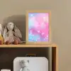 Sterren - Roze - Blauw Light Box met kabel klein -sfeer2_kind