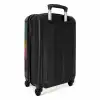 Olieverf kunstwerk van een liggende tijger NBS - Handbagage koffer - Kinderen Unisex middel -achterkant