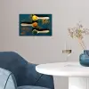 Specerijen - Lepel - Kruiden - Bruin - Geel - Groen poster papier klein -sfeer3