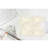 Patroon - Organisch - Beige muismat rubber klein 262 -witbureau