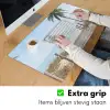 Palmbomen - Pad - Horizon Muismat XXL klein -sfeer3