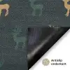 Patroon - Groen - Herten Deurmat klein 898 -antislip_NL