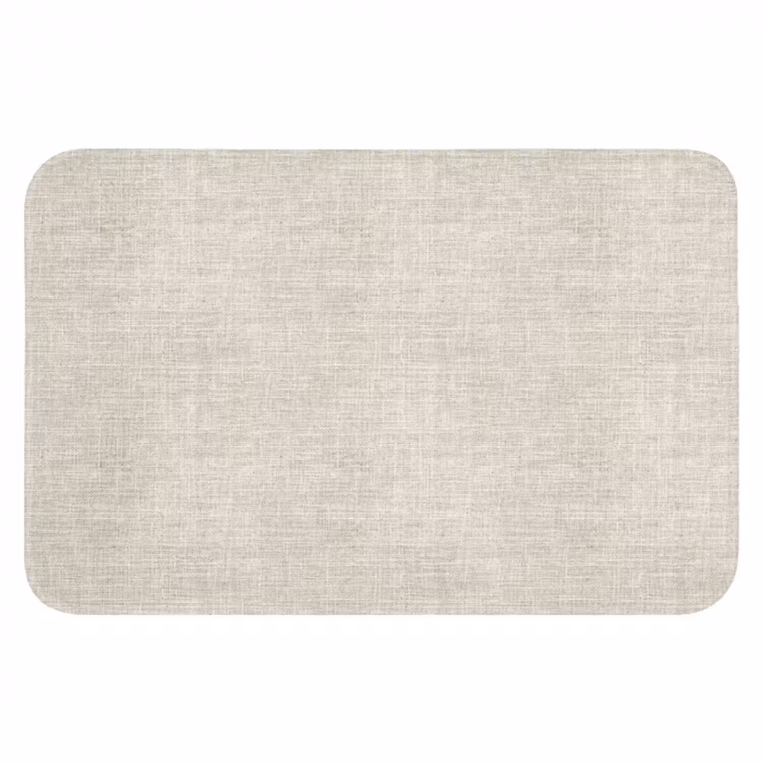 Badmat - Linnen - Textuur - Beige