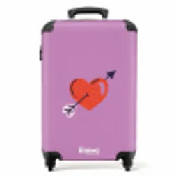45 NBS - Handbagage koffer - Unisex middel -productfoto_recht