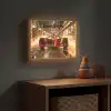 Formule 1 - Auto - Race - Goud - Jongens Light Box met batterij (Wandlamp kind) middel -sfeer5_kind