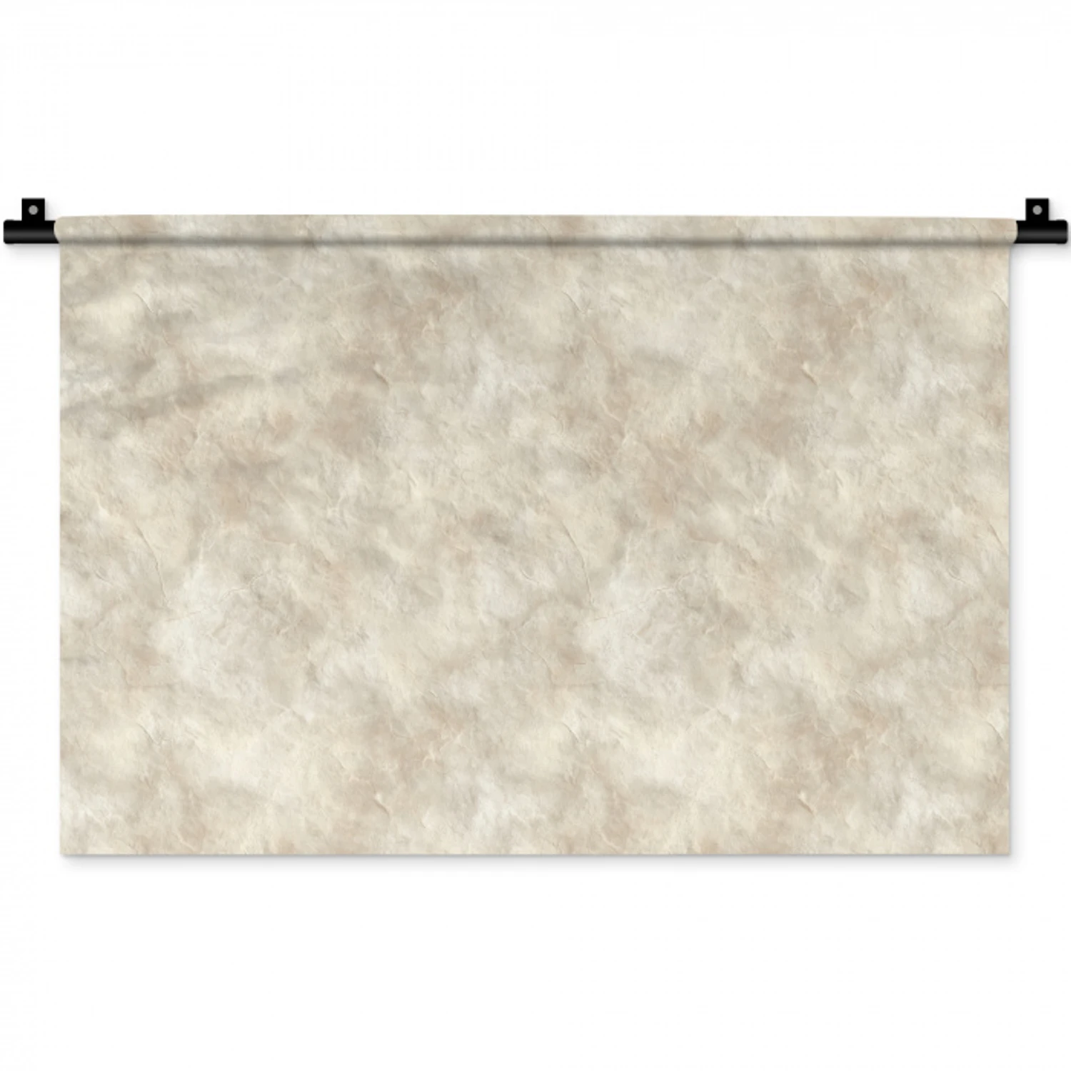 Beige - Reliëfstructuur - Natuursteen Wandkleed katoen klein 269 -zz3d