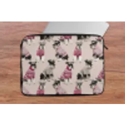 Honden - Truien - Rood laptophoes neopreen klein 279 -tafel