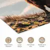 Schotse hooglander - Dieren - Landelijk - Landschap - Koe - Natuur poster papier klein -closeup_NL