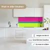 Strepen - Modern - Kleurrijk keuken achterwand 2 middel -sfeer4_NL