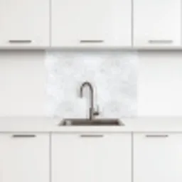 Lichtgrijs - Betonstructuur - Subtiel keuken achterwand 2 middel 865 -3d