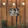 Grijs - Luxe  - Goud - Marmer tuinposter los doek klein -sfeer1